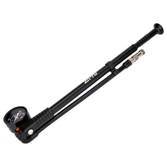 300PSI Bike Shock Pump ,High Pressure ,W/ Pressure Gauge ,Portable Hand Pump for Fork/Rear Road ,BMX ,Electric Vehicle