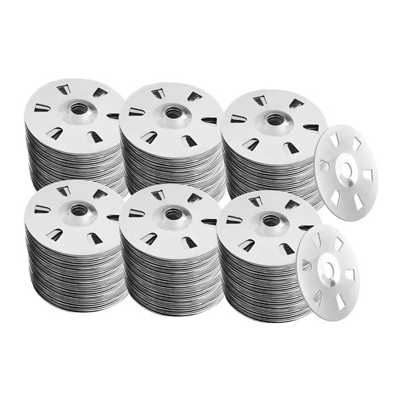 300Pc Foam Board Fasteners Washers for Screws 304 Stainless Steel 1-1/8 in