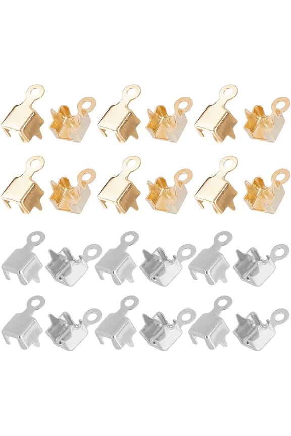 300Pcs 2 Colors Brass Pendant Rhinestone Settings Square Charms Platinum Golden Tray: 4mm 8.5x4.5mm Hole: 1.4mm 150pcs/color