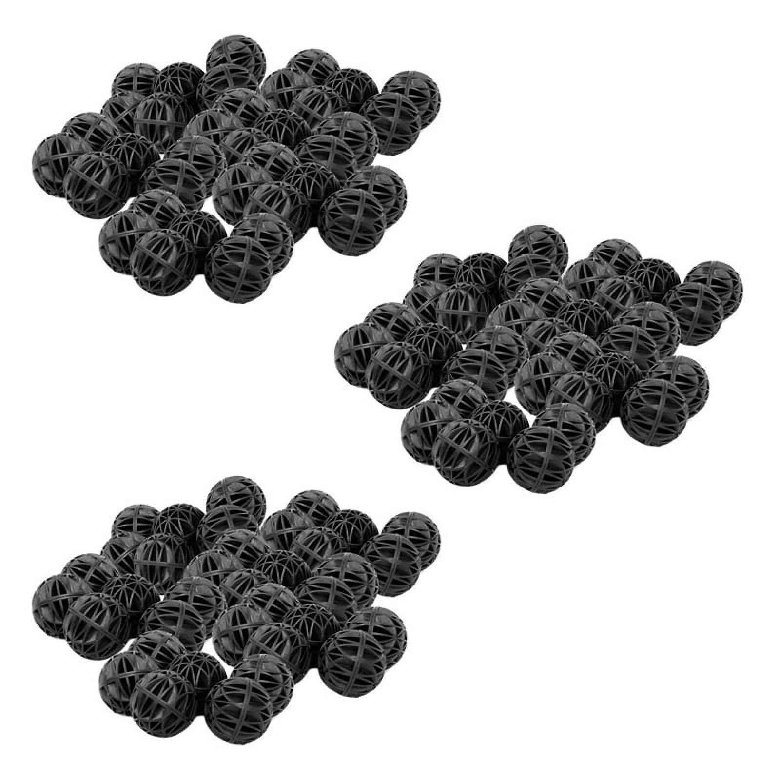 200 Jumbo 1.5 Inch Bio Balls - Aquarium Wet/Dry Filter Media For Pond & Fish Tank (Pond And Garden Depot)