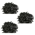 thumbnail image 1 of 300Pcs Black Guitar Pickguard Screws for Fender Strat/Tele Electric Guitar Bass, 1 of 3