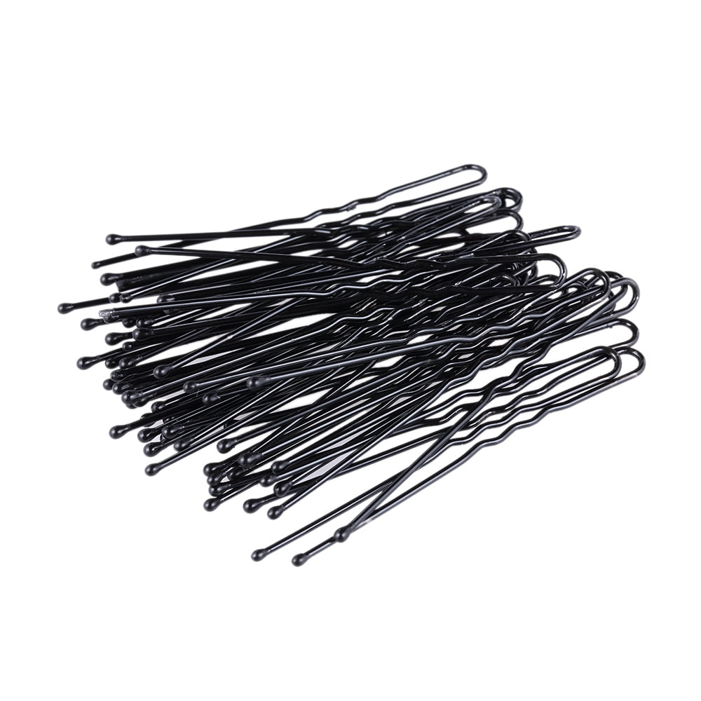Black hair pins deals