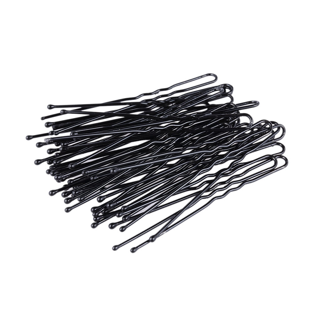 300Pcs Bobby Pins U Shape Black Hairpins No Slip Grip Thin Bobby Pins Women Hair Clips