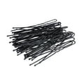 thumbnail image 1 of 300Pcs Bobby Pins U Shape Black Hairpins No Slip Grip Thin Bobby Pins Women Hair Clips, 1 of 5