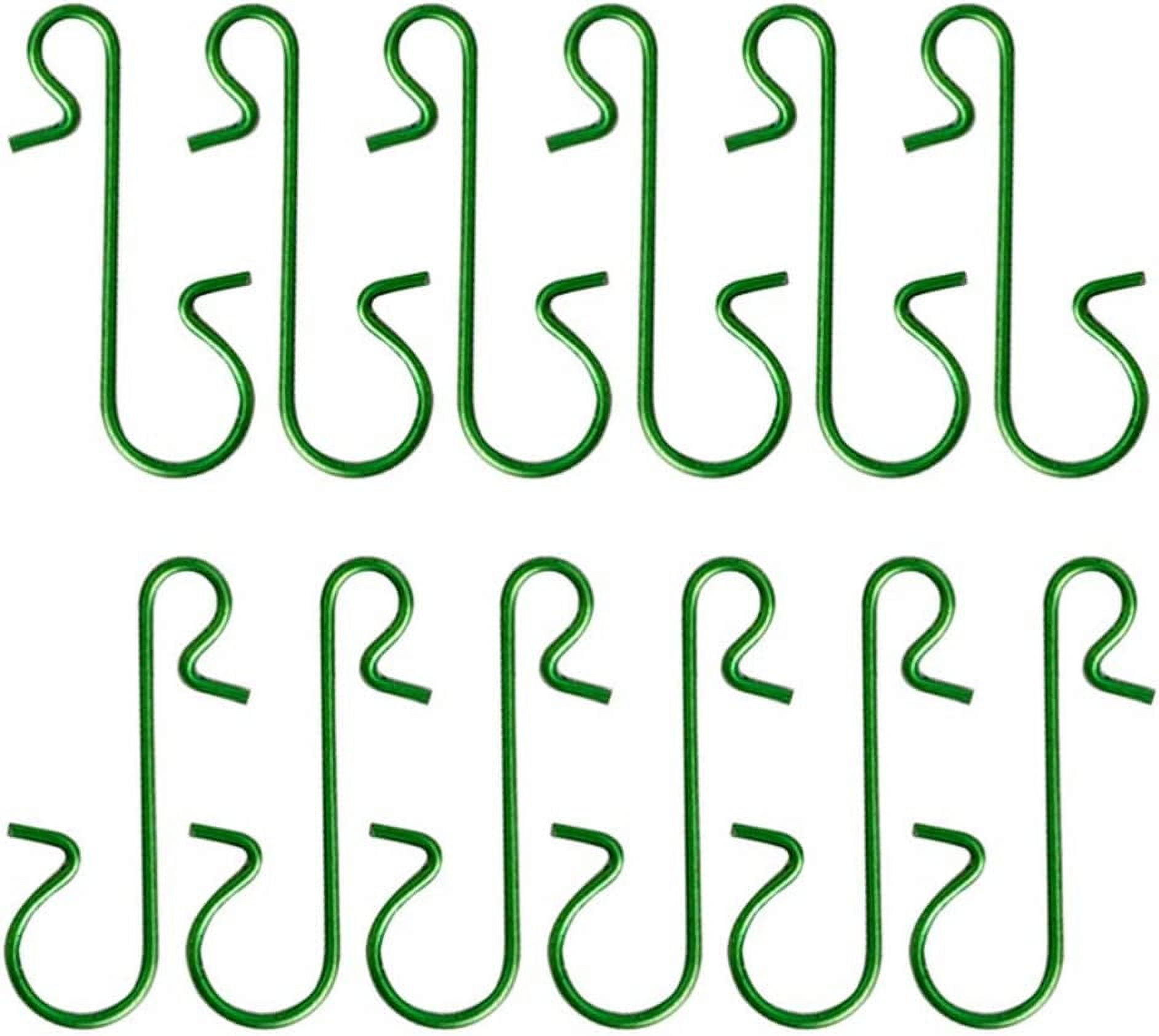 300Pcs Christmas Ornament Hooks Heavy Duty S Shaped Ornament Hangers