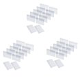 thumbnail image 1 of 300Pcs Clear Plastic Label Holders for Wire Shelf Retail Price Label Holders Merchandise Sign Display Holder (6 x 4 cm), 1 of 8