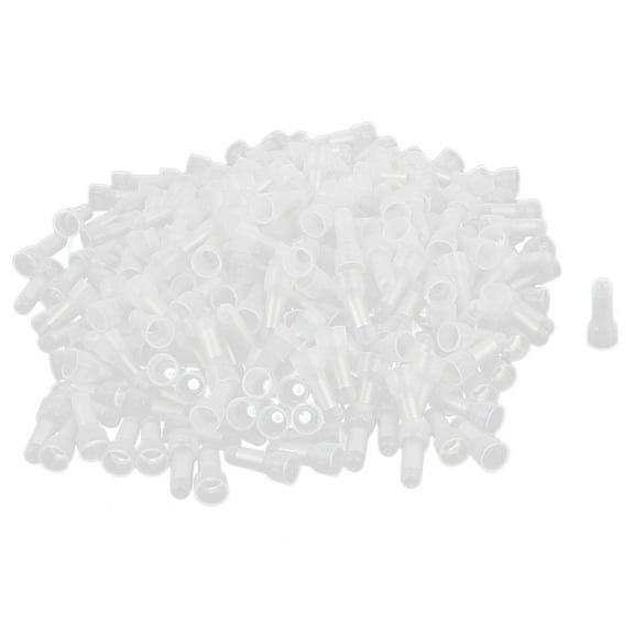 300Pcs Closed End Cap 22-18 Gauge Crimp Wire Connector Car Audio Alarm Terminals