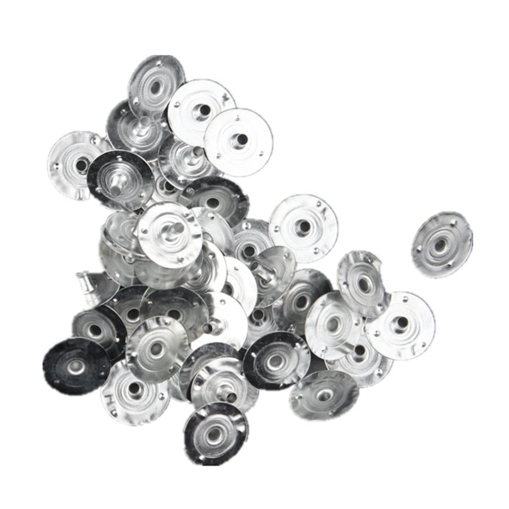300Pcs DIY Handmade Candle Wicks Bases Metal Candle Wicks DIY Candle