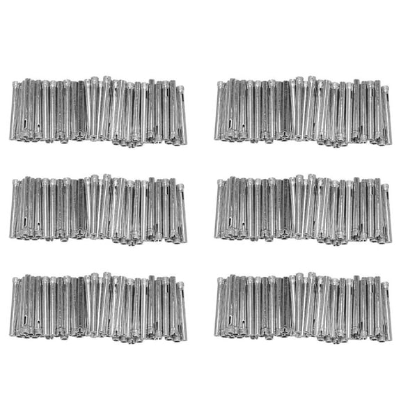 300Pcs Diamond Coated Drill Bit Set 6mm Diamond Tipped for Tile, Glass, Ceramics, Porcelain, Marble
