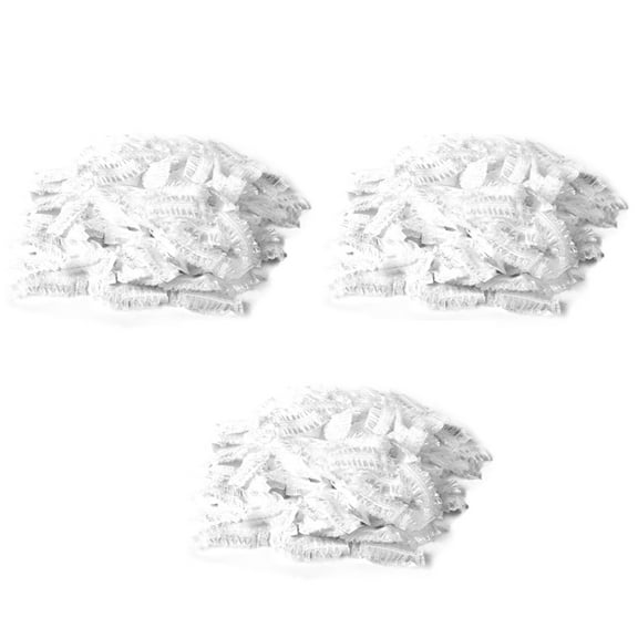 300Pcs Disposable Bath Shower/Dyeing Hair Ear Guard, Waterproof Ear Protector Cover Caps for Salon/Home Use