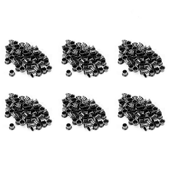 300Pcs Eyelets for DIY Kydex Sheath 6mm Rivet Hand Tool Parts Eyelet Hole Punch Tool Kit