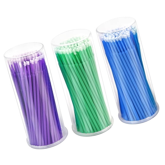 300Pcs Fine Tip Cleaning Swabs For Precises Touches Up And Detailing On Various Surfaces With Soft Absorbent Cotton Head