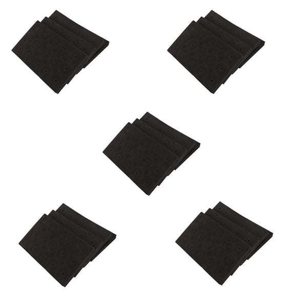 300Pcs Garden Clone Collars Neoprene Inserts Sponge Block for 2 Inch Net Pots Hydroponics Systems and Cloning Machines