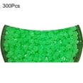thumbnail image 1 of 300Pcs Luminous Stone Smooth Multiple Colors Optional Mini Glow in Dark Rhombus Aquarium Stone Fish Tank Decoration, 1 of 8