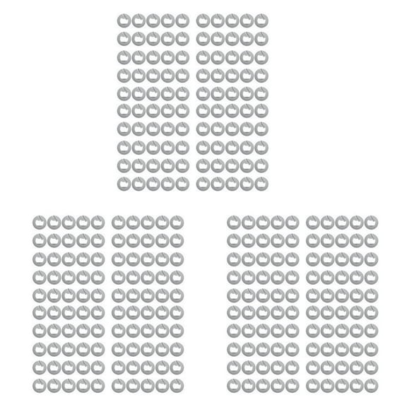 300Pcs NFC Ntag213 Nfc Label Sticker 13.56MHz ISO14443A 213 Sticker Universal Lable for ALL NFC Enabled Phone