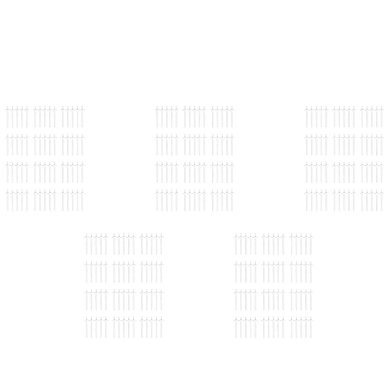 300Pcs Nose Wax Stick Applicator Spatulas Plastic Nose Waxing Strips Nose Clean Eyebrows Nose Hair Removal
