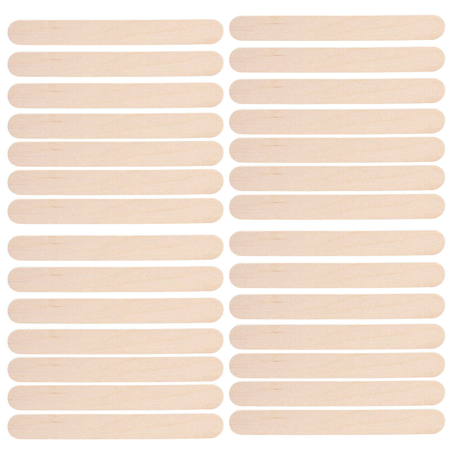 300Pcs Novelty Popsicles Making Sticks Colorful Design Ice Cream DIY