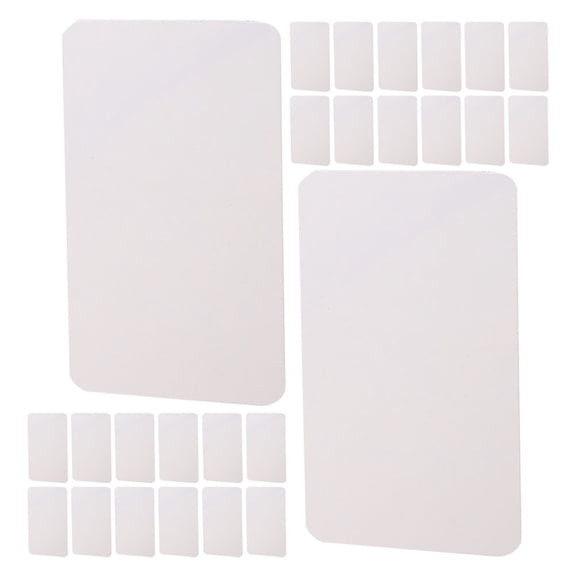 300Pcs Paper Blank Cards Index Note Cards Learning Flash Cards Memo Card for Flash Card Making