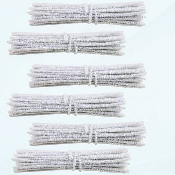 300Pcs Pipe Cleaners, Pipe Cleaners for Crafts, Plush Bending Pipe Cleaner Tobacco Cleaning Tools for Smoking