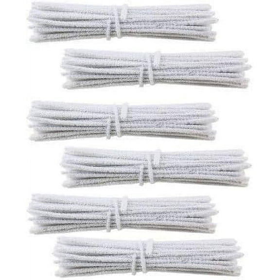 300Pcs Pipe Cleaners, Pipe cleaners for Craft, Pipe Cleaner Bending Plush Smoking Cleaning Tools for Tobacco