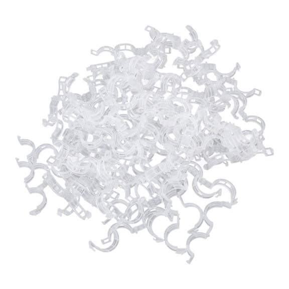 Strong Support for Veg & Flowers, Reusable Garden Clips, 50PCS/Pack 300PCS Tomato Plant Clips Bienvenido