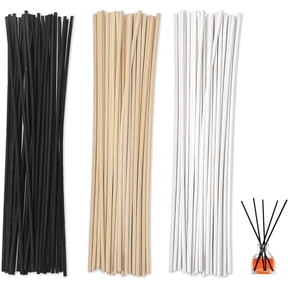 300Pcs Reed Diffuser Sticks Reeds For Diffusers Replacement Diffuser Reeds Scent Sticks Base Refills For, Office, Diffusersand Home(0.3 Cm* 18cm)