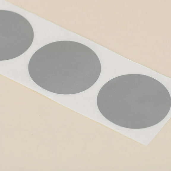 300Pcs Round Silver Scratchs Off Stickers 1 Inch Scratc Off Labels Sticker