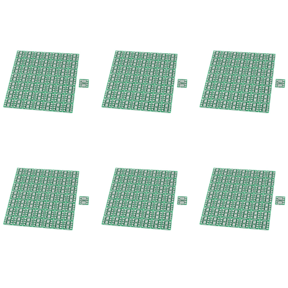 300Pcs SOP8 SSOP8 TSSOP8 SMD to DIP8 Adapter 0.65/1.27mm PCB Board