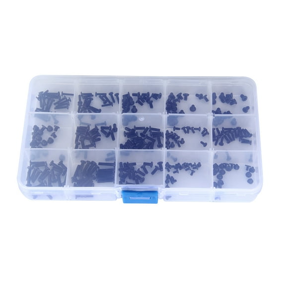 300Pcs Screw Set Screws Box for Universal Laptop PC Computer Repair Kit