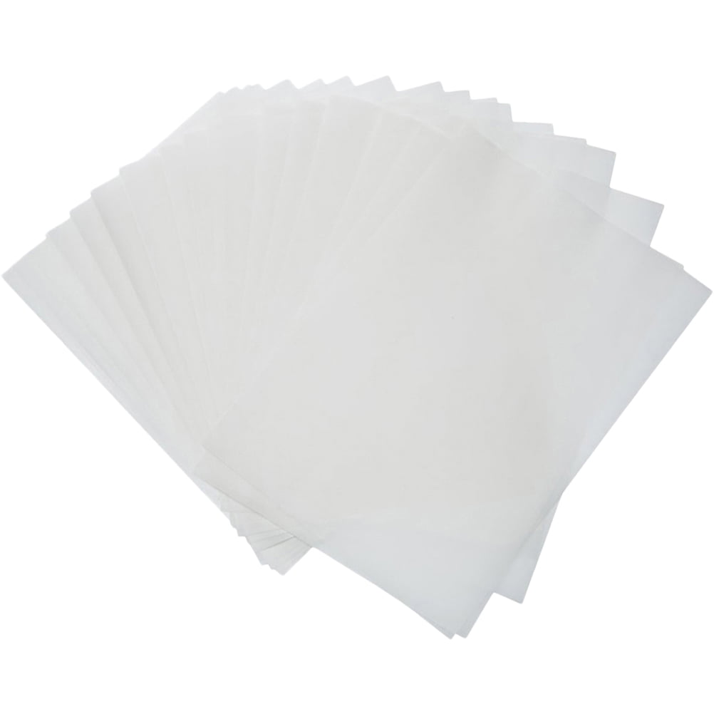 300Pcs Translucent Tracing Papers Calligraphy Writing Drawing Papers
