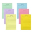 thumbnail image 1 of 300 Sheets Colorful Notes Paper 6x4Inch Lined Adhesive Note Paper for Writing, 1 of 10