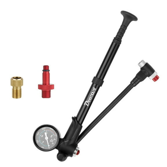 300Psi Bicycle Front Fork High-Pressure Pump Mountain Bike Rear Gall Shock Pump