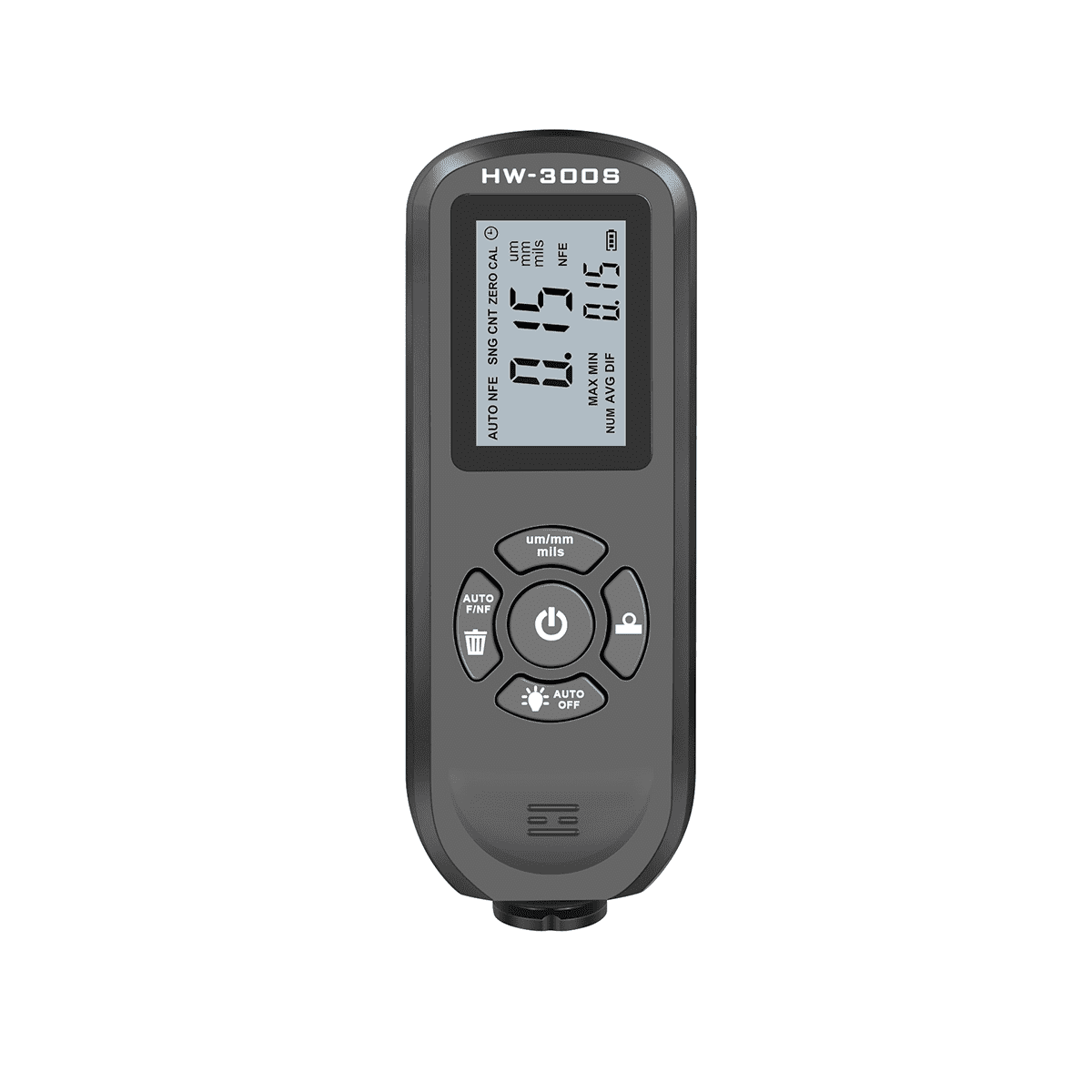 300S Digital Backlight LCD Film Thickness Meter Car Paint Tester