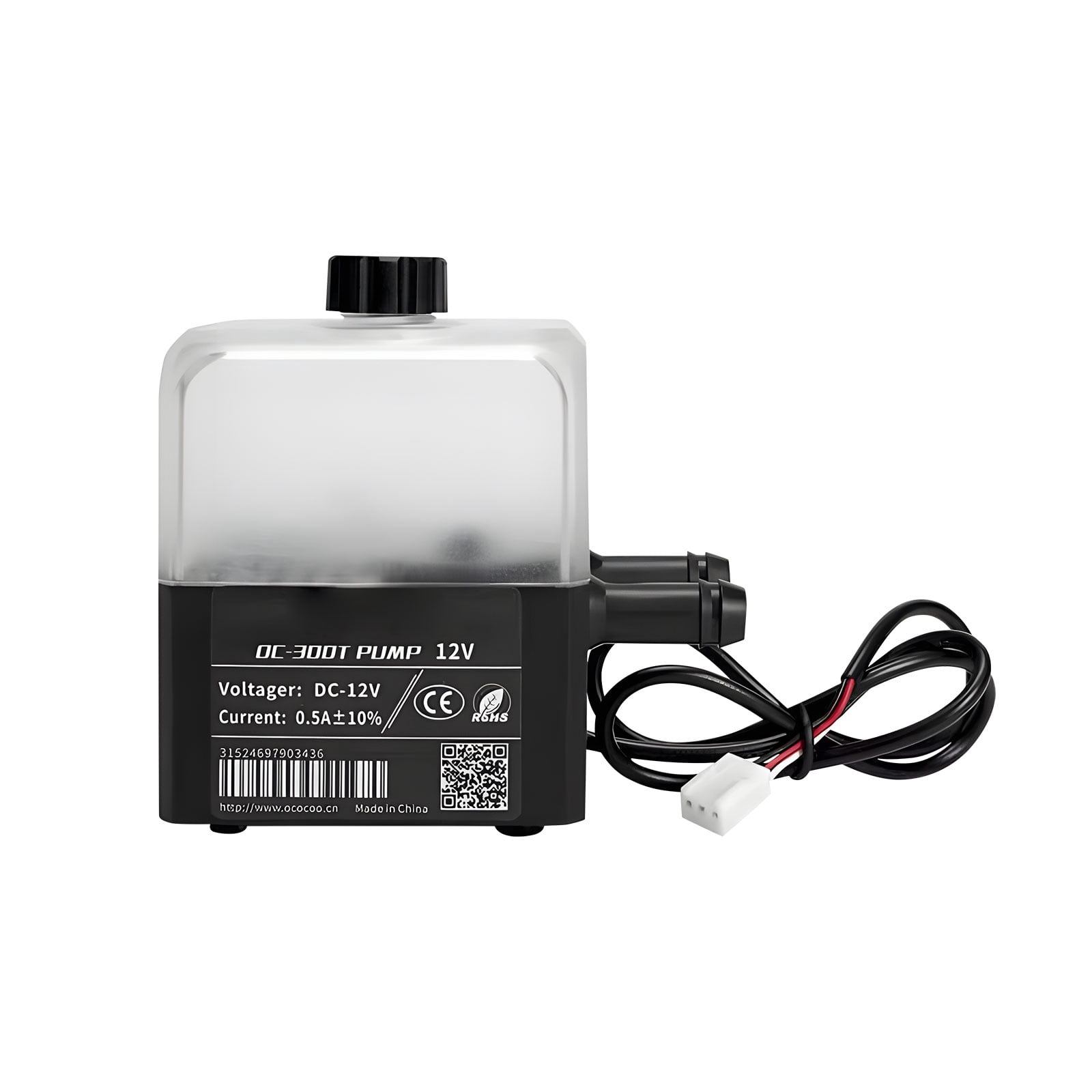 Computer Control Pumps 300T Computer Cooling Pumps Featuring 23DB Quiet Operations 3Pin ...