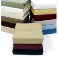 thumbnail image 1 of 300TC Solid Egyptian Cotton Luxury Bed Sheet Sets, 1 of 2