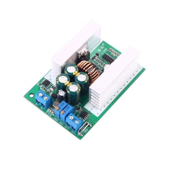 300W 12A DC25-90V to DC2.5-60V Power Supply Board,Step-down Adjustable Power Supply Module Constant Current and Voltage 12A DC25-90V to DC2.5-60V Power Supply Board
