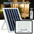 thumbnail image 1 of LITOM 300W Solar Flood Light Outdoor, Super Bright Solar Powered Security Lamp with Remote, 200 LED, 1 of 11
