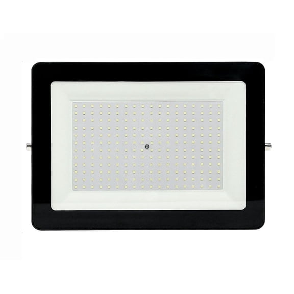 300W 200W 100W LED Flood Light 10W 20W 30W 50W High Brightness IP68 Waterproof Outdoor Lighting LED Spotlight Wall Floodlights