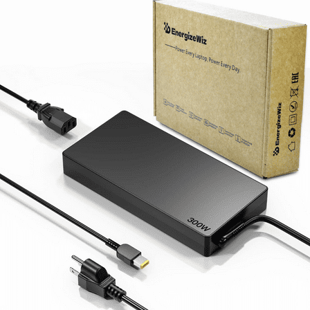300W 20V 15A AC Adapter Fit for Lenovo Legion 5 5i 5P 7 7i pro 15 16 17 R9000P R9000K Y9000K Y9000X Gaming Laptop Charger Power Supply