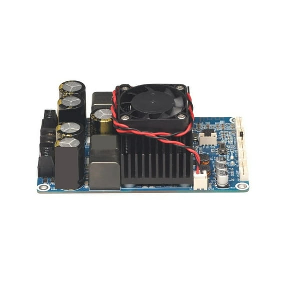 300W+300W DSP Bluetooth 5.3 Amplifier DC18-48V AUX input Volume Control Amplifier Board