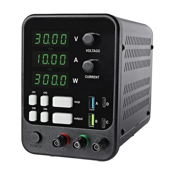 300W 360W DC Regulated Lab Power Supply Adjustable 30V 10A Laboratory 60V 5A 120V 3A Voltage Regulator Stabilizer Bench Source