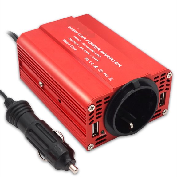 300W/500W/1500W Power Inverter DC 12V to 220 AC Voltage Converter with 3.1A Dual USB Car Adapter Auto Inversor ,High Power