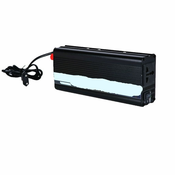300W/500W Wave Car Inverter with UPS Charging Function Inverter for Home, RV ,Rapid Cooling with Minimal Noise