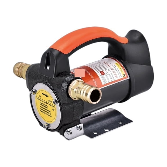 300W 50L/min High Speed Electric Oil Pump / Self Priming For Diesel Kerosene Transfer Fuel Oil Pump 12V 24V ,Easy Installation