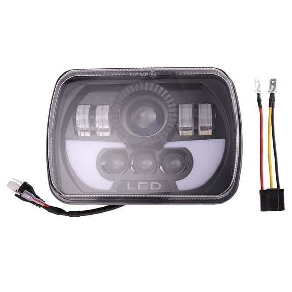 300W 5X7 Led Headlights Led Sealed Beam head light lamp With High Low Beam Led Headlight For Wrangler Yj Xj