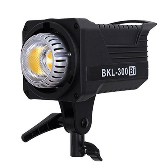 300W Bi LED Video Light, Continuous LED Lighting with 2.4G Wireless Remote for Portrait, Outdoor Photographic US Plug