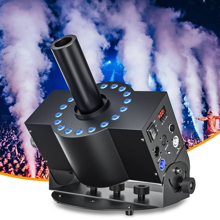 300W CO2 Fog Machine, Professional DMX CO2 Cannon Jet Air Column