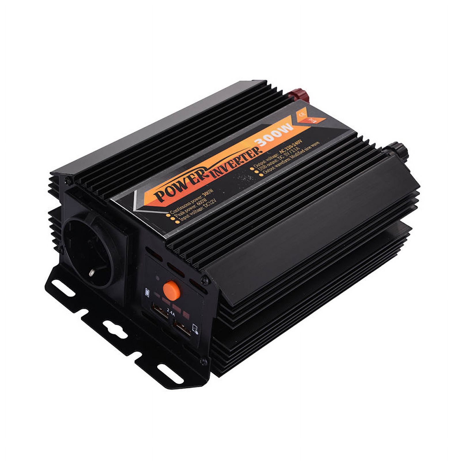 300W Car Power Inverter/ Converter DC 12V To AC 220V Dual USB 2.4A Car