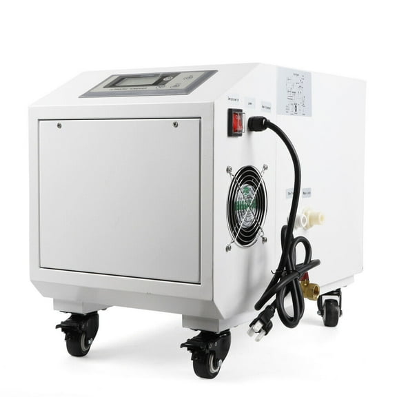 300W Commercial Industrial Ultrasonic Humidifier Portable Continuous Cool Fog Maker Machine Cooler Sprayer Timer Stainless Steel