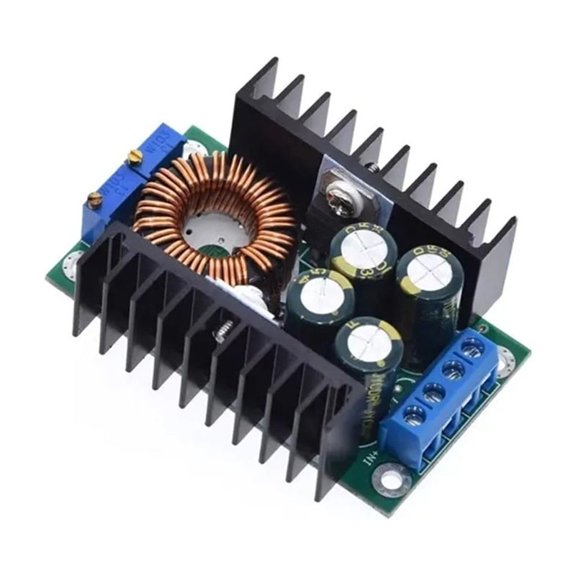 300W DC5-40V to 1.2-35V Power Conversion 9A Heat Management Adapter